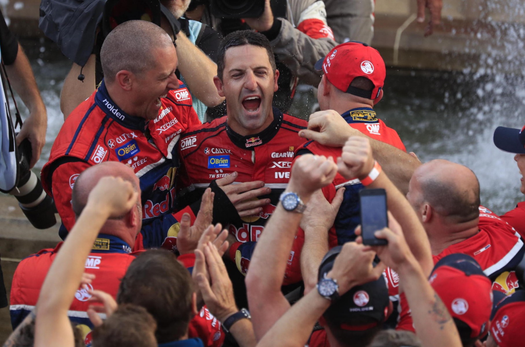 Whincup snatches seventh Supercars title after McLaughlin penalty