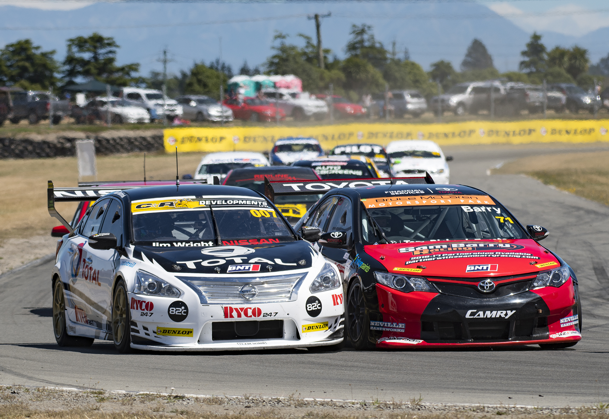Title contenders line up for BNT V8s opener at Pukekohe