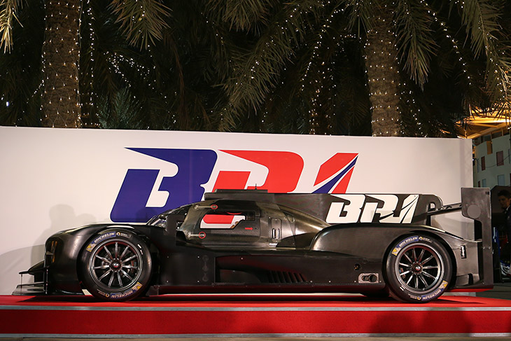 BR1 LMP1 chassis launched in Bahrain