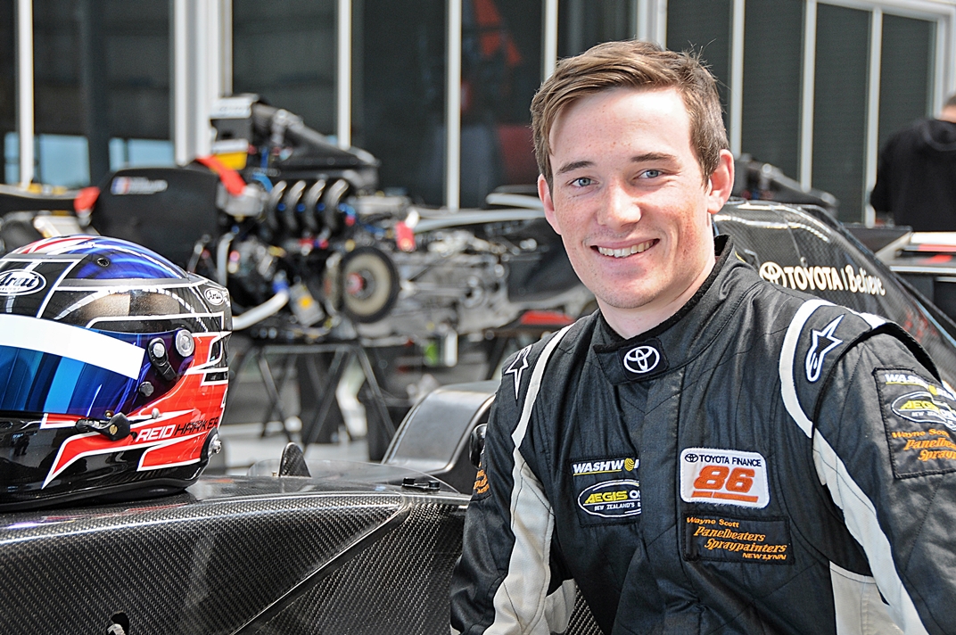 Albany racer Reid Harker steps up to Castrol Toyota Racing Series