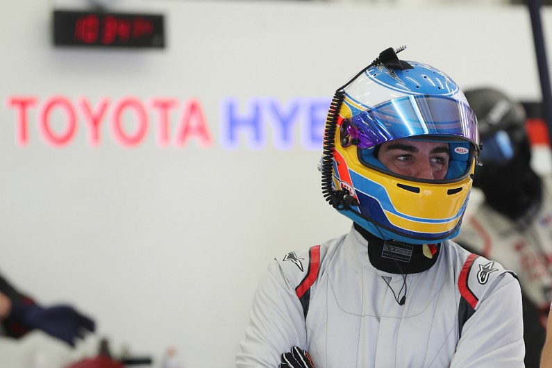 Alonso praises “amazing” Toyota LMP1 after 113 laps at Bahrain test