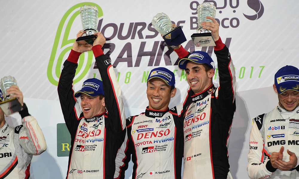 WEC Bahrain: Toyota deny Porsche swansong victory with dominant victory