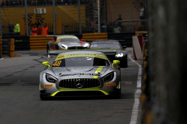 Mortara scores fourth career win at Macau as Mercedes win GT World Cup
