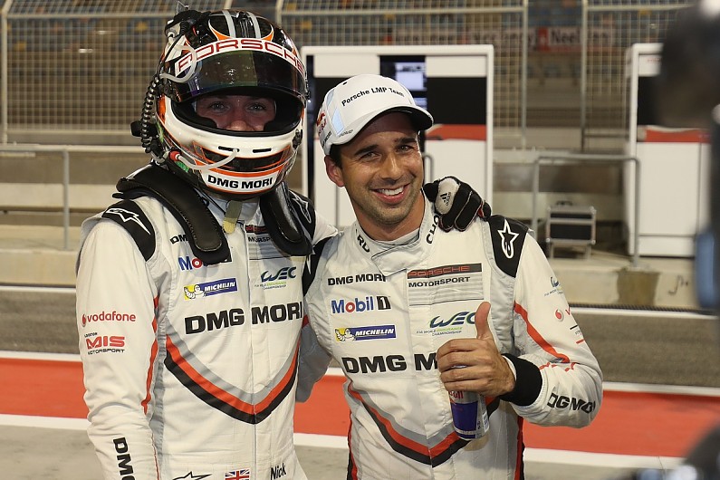 WEC Bahrain: Tandy and Jani take final WEC for Porsche LMP1 programme