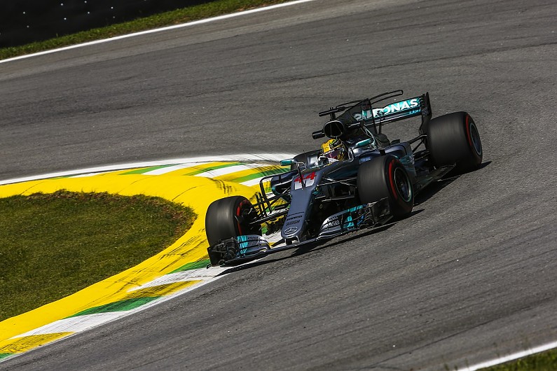 Hamilton tops both Friday practices in Brazil, Hartley battles more engine trouble