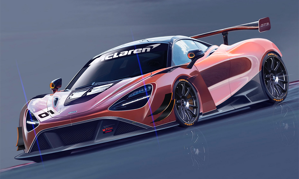 McLaren reveals 720S GT3 plans for 2019 delivery