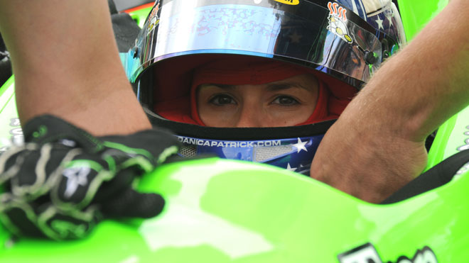 Danica Patrick announces return to Indy 500 in 2018