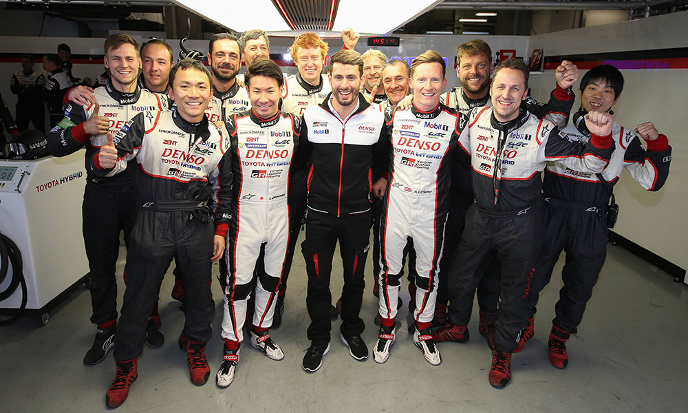 Toyota storm to pole for WEC 6 Hours of Shanghai