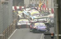WATCH: First Lap Carnage Wipes Out 14 Cars In Macau GT Cup