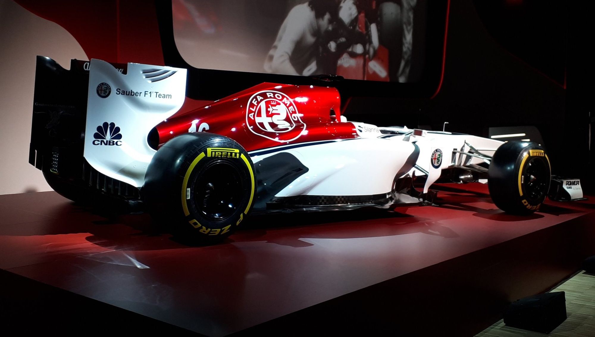 Sauber has released a livery concept for its new Alfa Romeo partnership