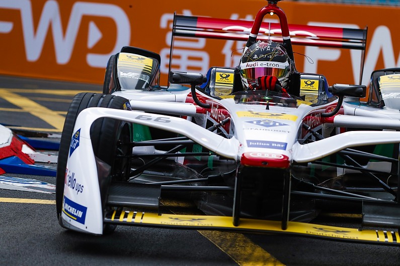 Mitch Evans promoted to maiden Formula E podium after Abt excluded from Race 2