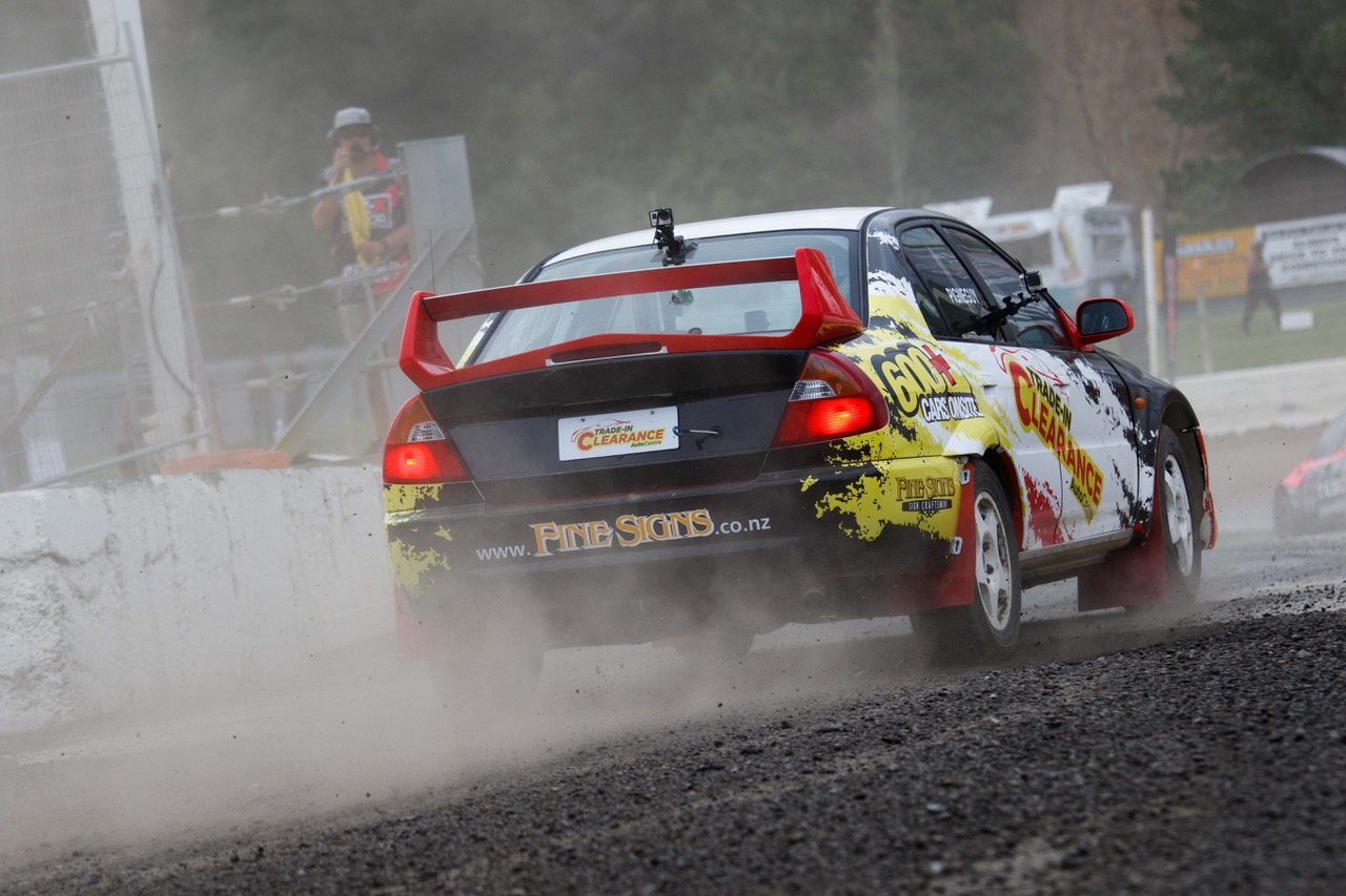 Drivers rate Rally X Series debut a success