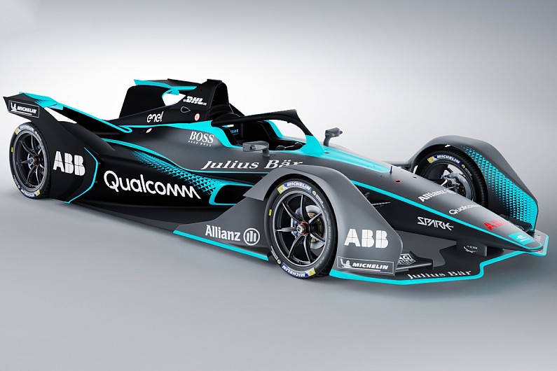 Introducing the futuristic Gen 2 Formula E car