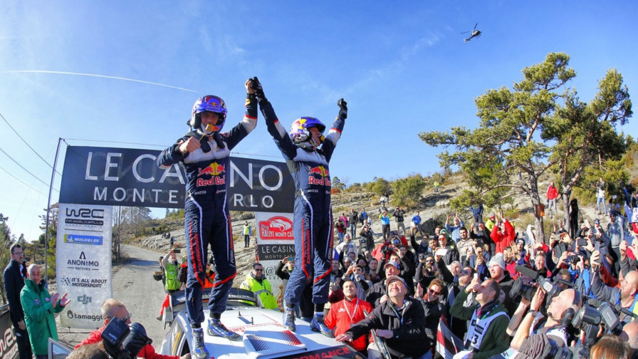 WRC Monte Carlo: Ogier wins at home
