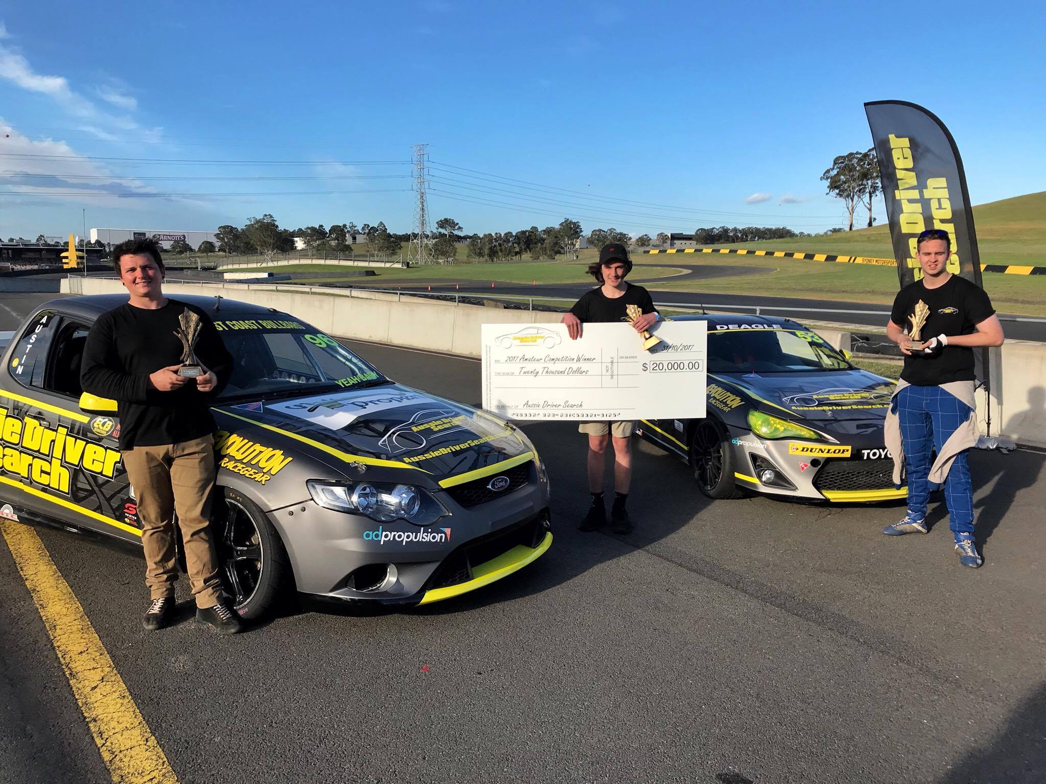 Aussie Driver Search offers Super2 seat to aspiring Australian and Kiwi drivers