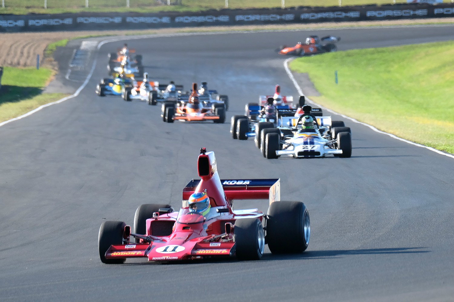 F5000 pacesetter Ken Smith back to his dominant best at Hampton Downs