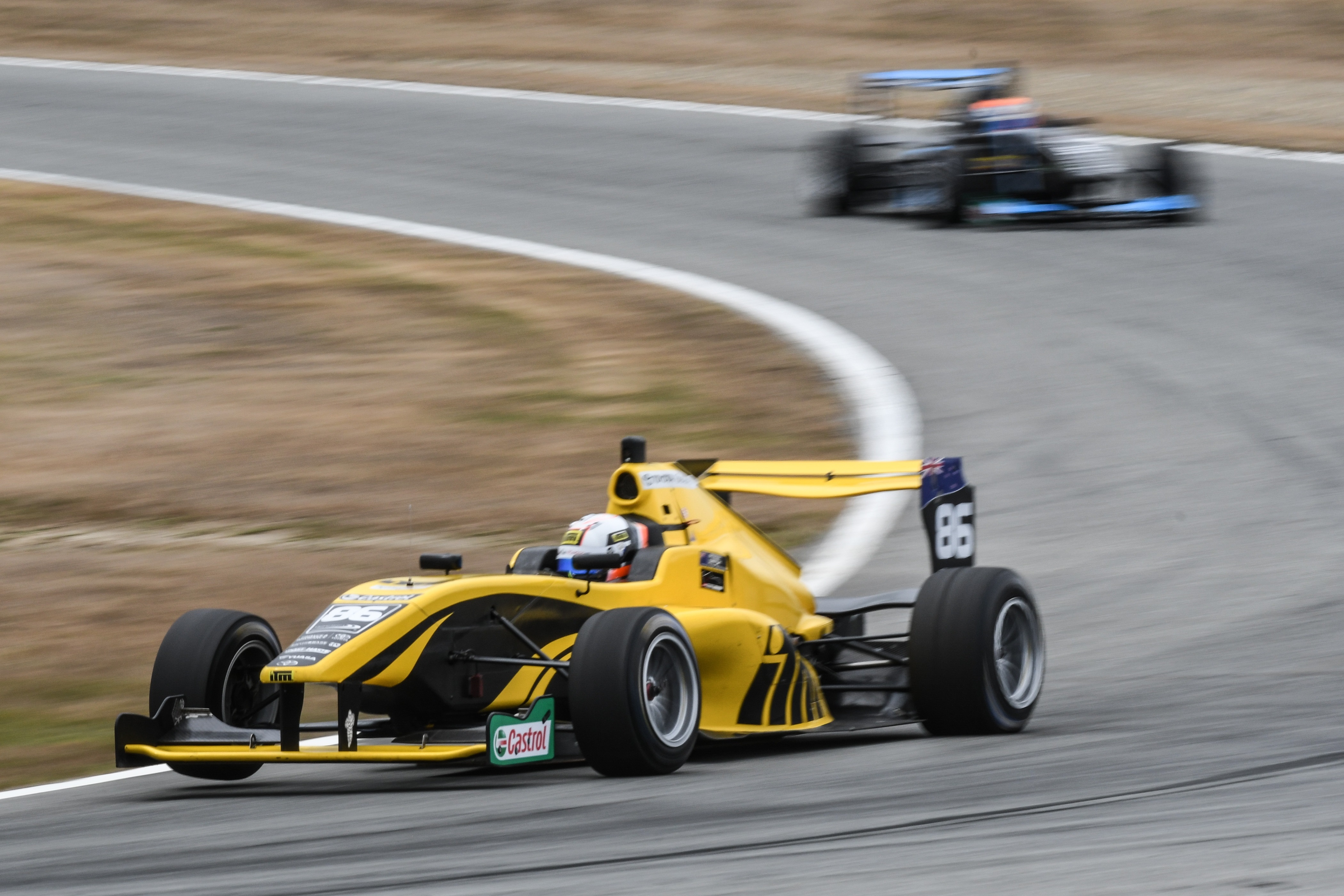 Leitch seeking redemption as TRS hits Teretonga