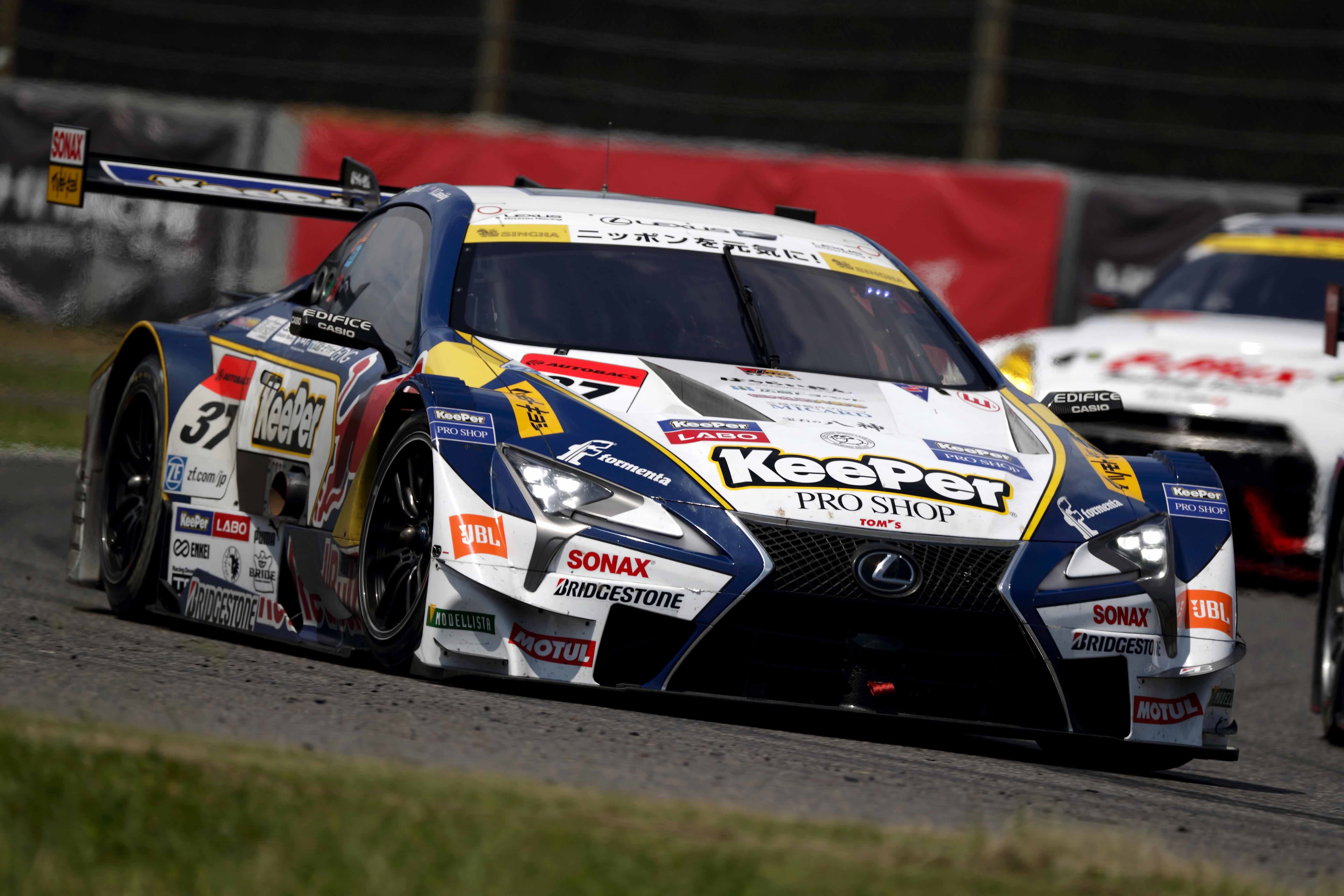 Cassidy expects tough title defence in SUPER GT this season