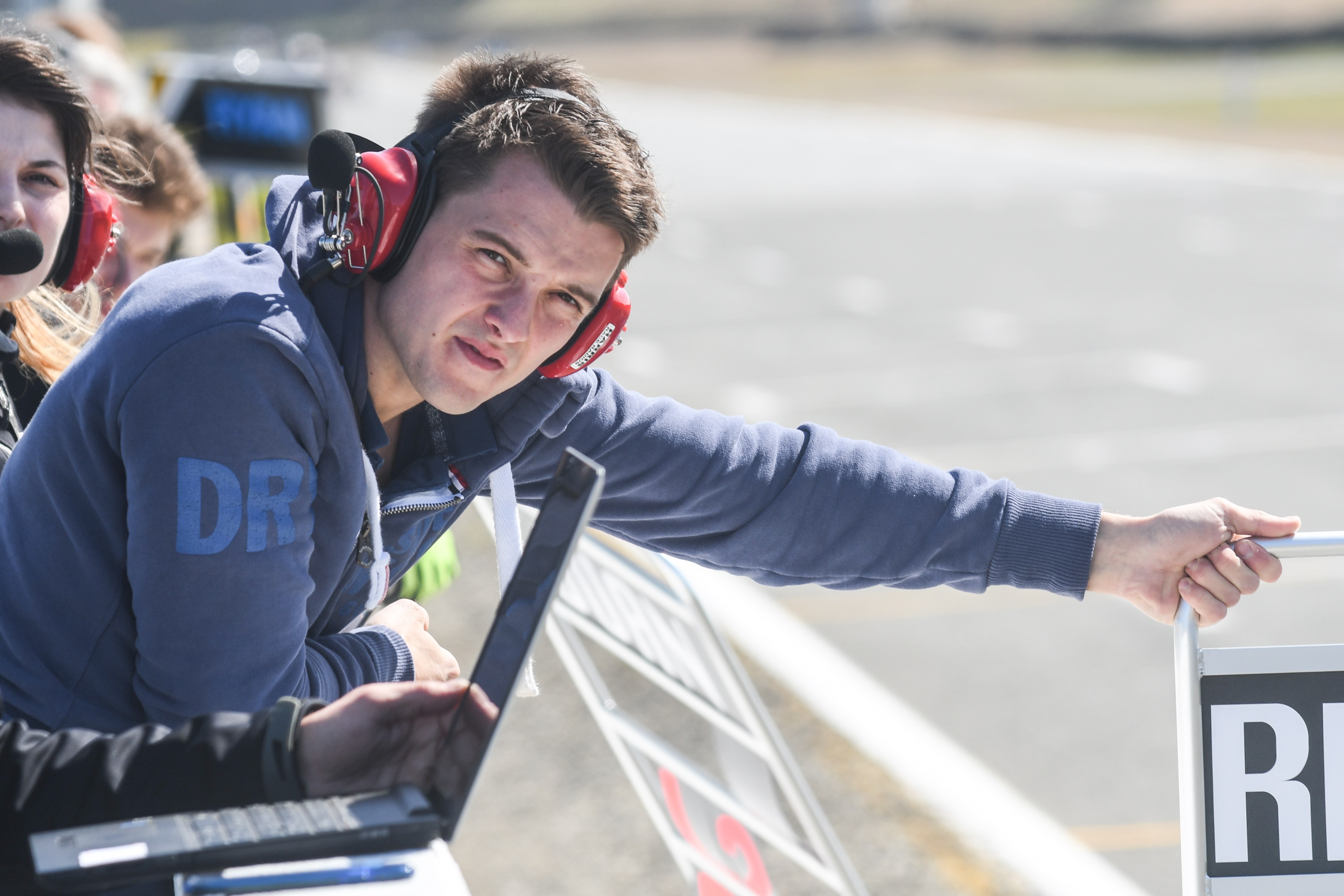 Behind the scenes staff help Toyota Racing Series young guns