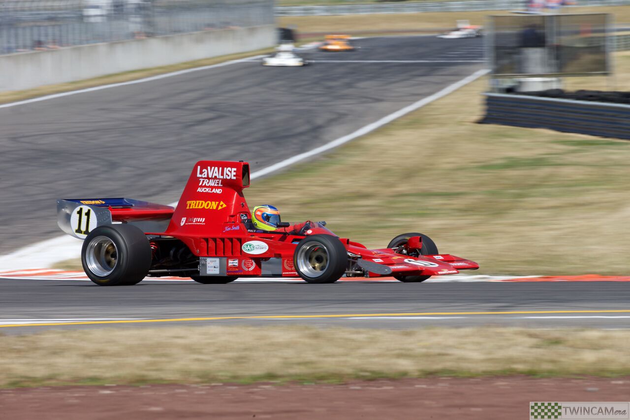 142 entries for Taupo Historic GP Meeting