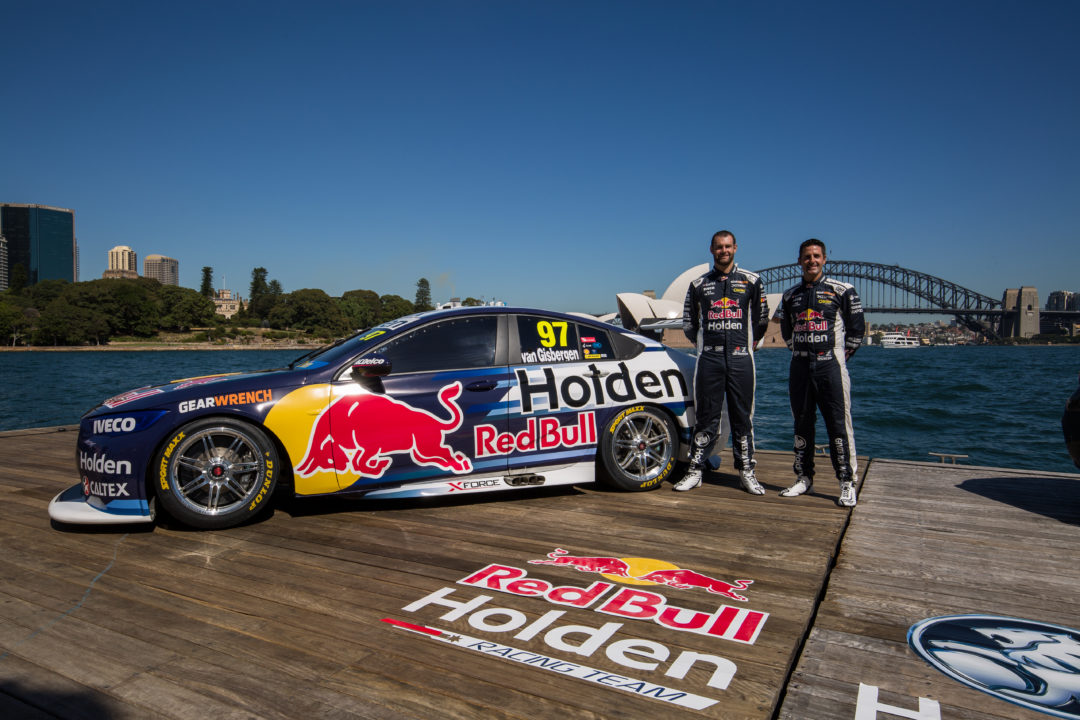Red Bull Holden Racing Team reveals ZB Commodore for 2018