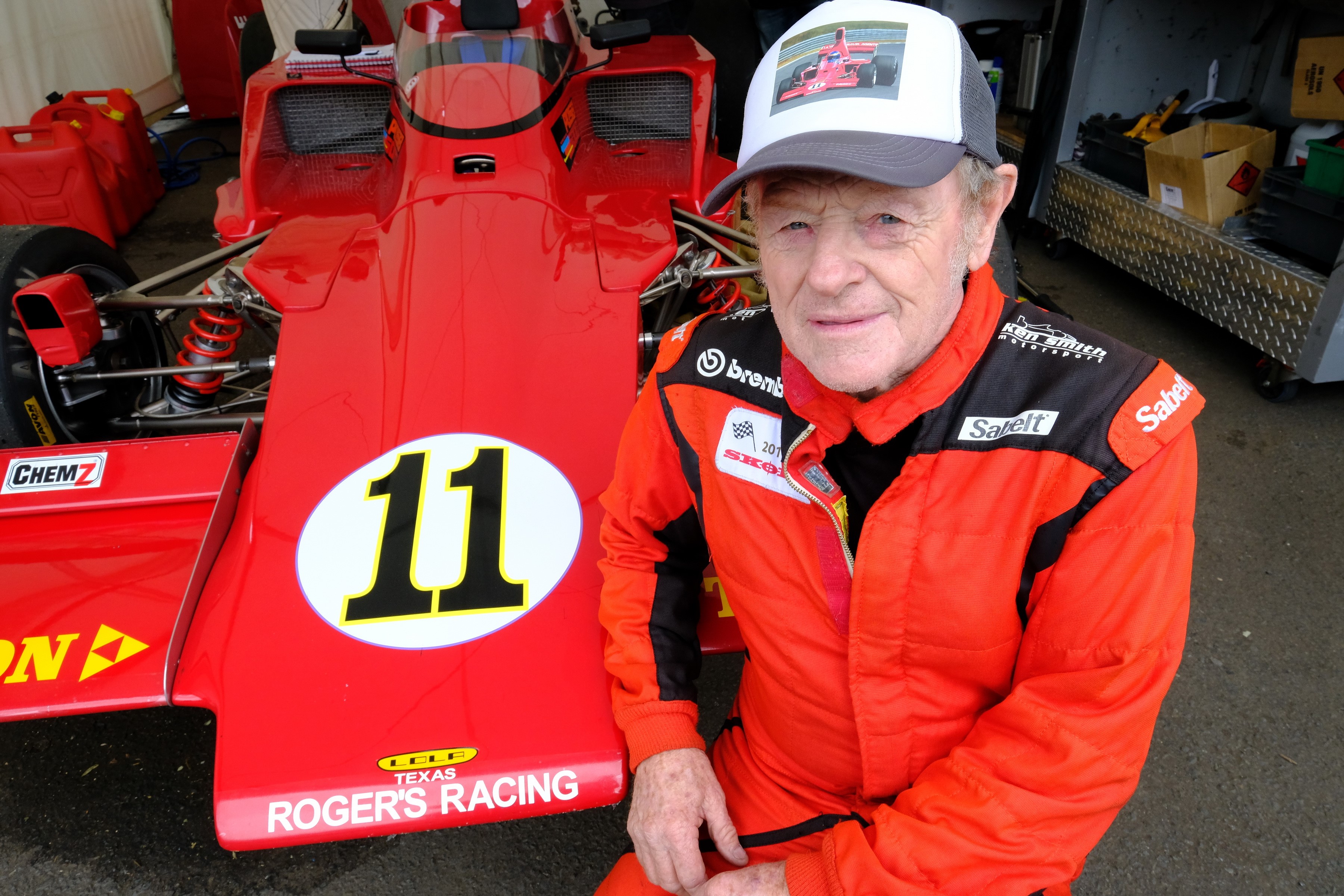 Winning return for Ken Smith in F5000 at Taupo