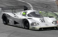 VIDEO: The iconic Group CMercedes-Benz Sauber C11 in the wet at Spa-Francorchamps