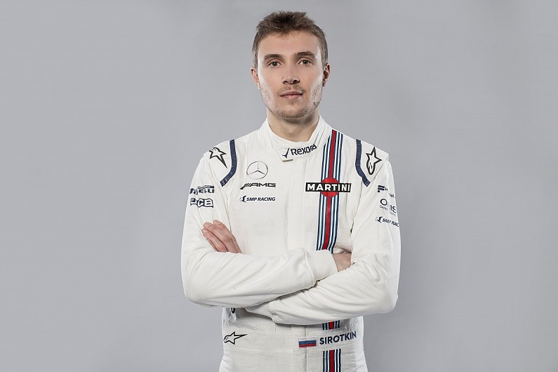 Williams expects long future with new Russian signing Sergey Sirotkin