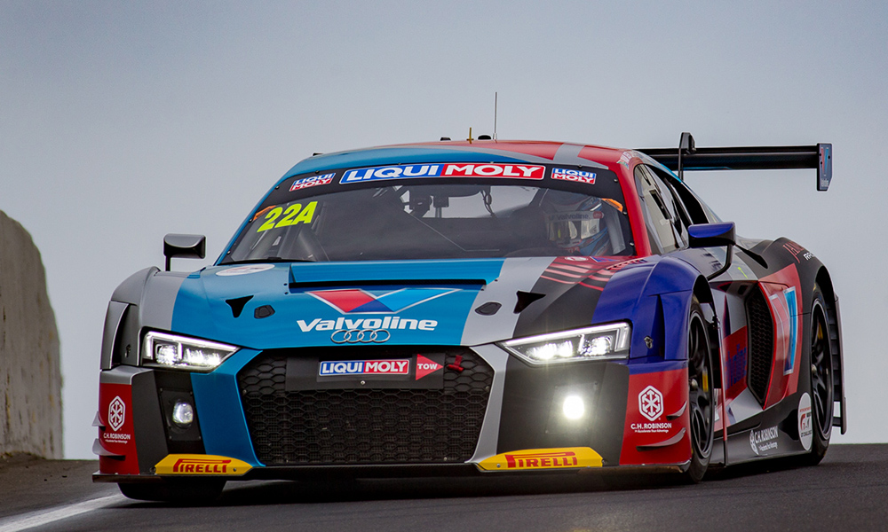 Audi tops Bathurst 12 Hour qualifying, McLaughlin and SVG into Shootout