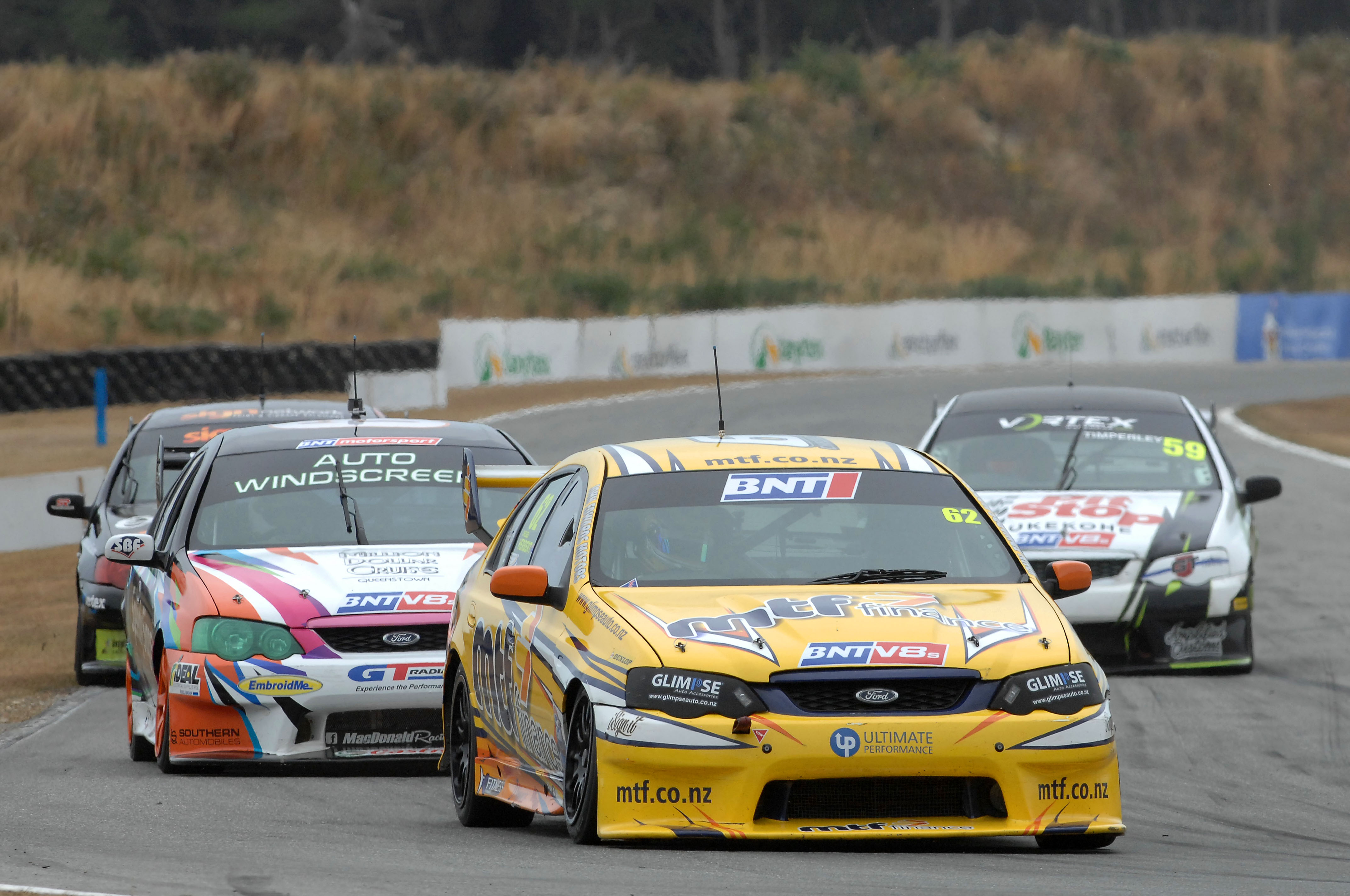 Still all to play for as BNT NZ Touring Cars head to Manfeild