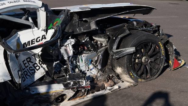Supercars investigating warning system to prevent cars being struck
