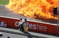 WATCH: Up In Flames! V8 Supercars Compilation