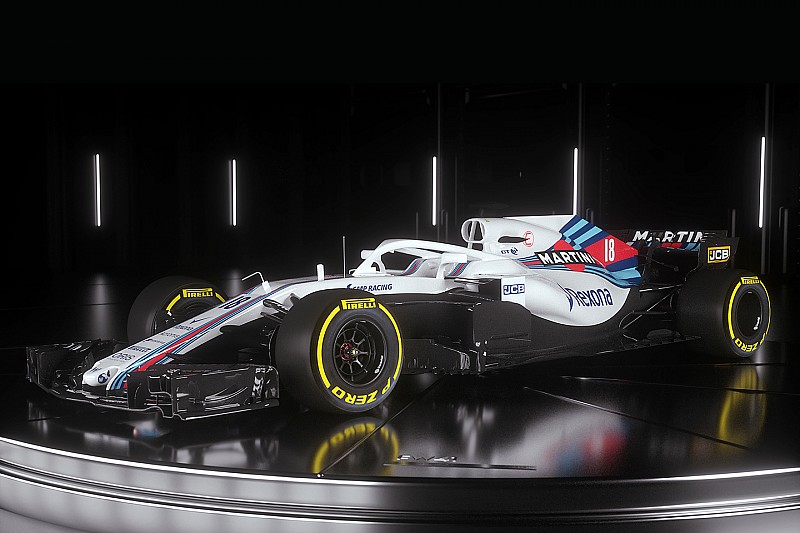 Williams reveals its 2018 Formula 1 car