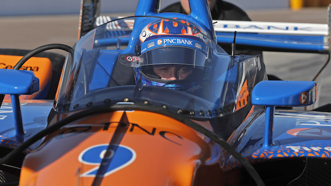 Dixon encouraged after first Indycar windscreen test