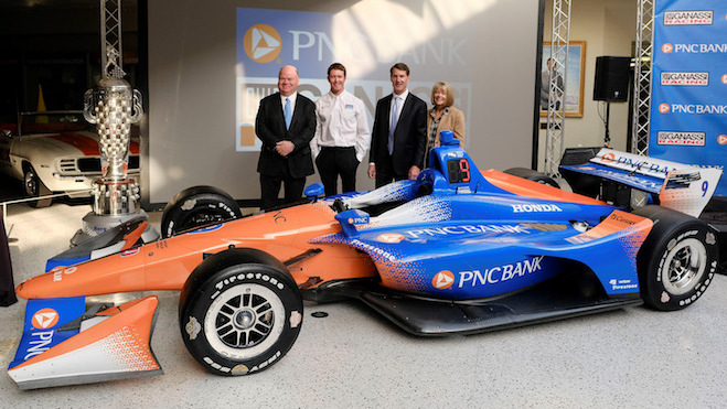 Big news for Dixon with PNC Bank announced as Indycar title sponsor