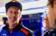 WATCH: Torro Rosso Motorhome Tour with Brendon Hartley
