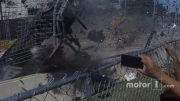 VIDEO: Horrifying Fan View of Dario Franchitti’s Career Ending Indycar Shunt