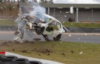 WATCH: Evo Driver Crashes Twice, Because The First One Wasn’t Spectacular Enough