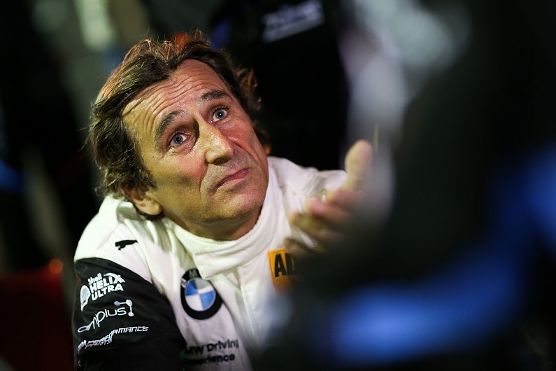 Alex Zanardi thought DTM top five was ‘a joke’