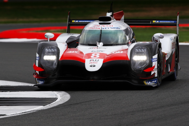 #8 Toyota Wins Third Race In A Row After Late Drama For #7 At Silverstone