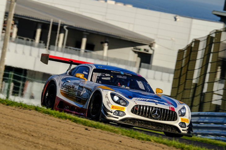 GruppeM Mercedes wins inaugural Suzuka 10 Hours, rough day for Kiwi contingent