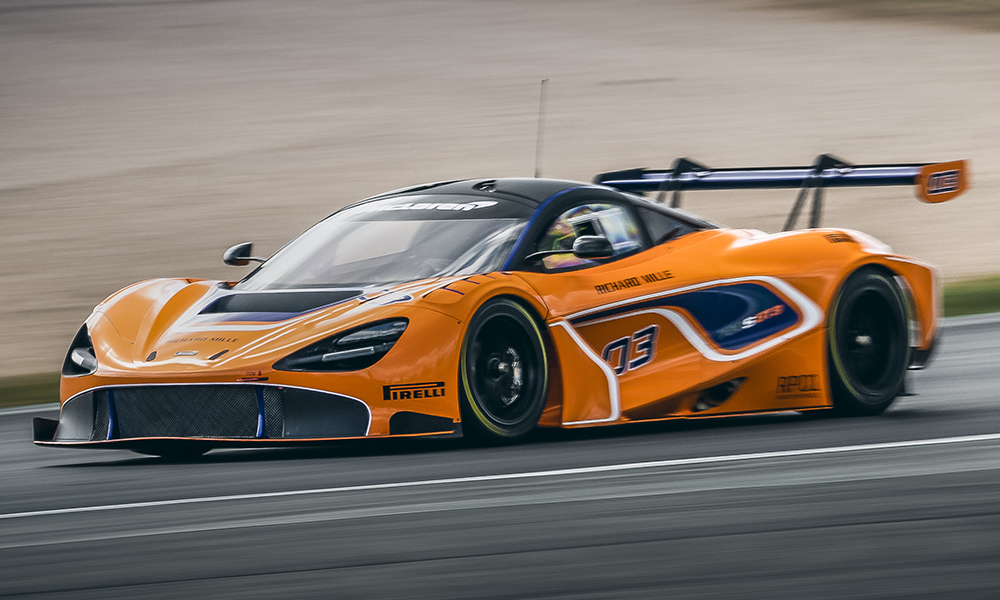 McLaren 720S GT3 Begins Test Program
