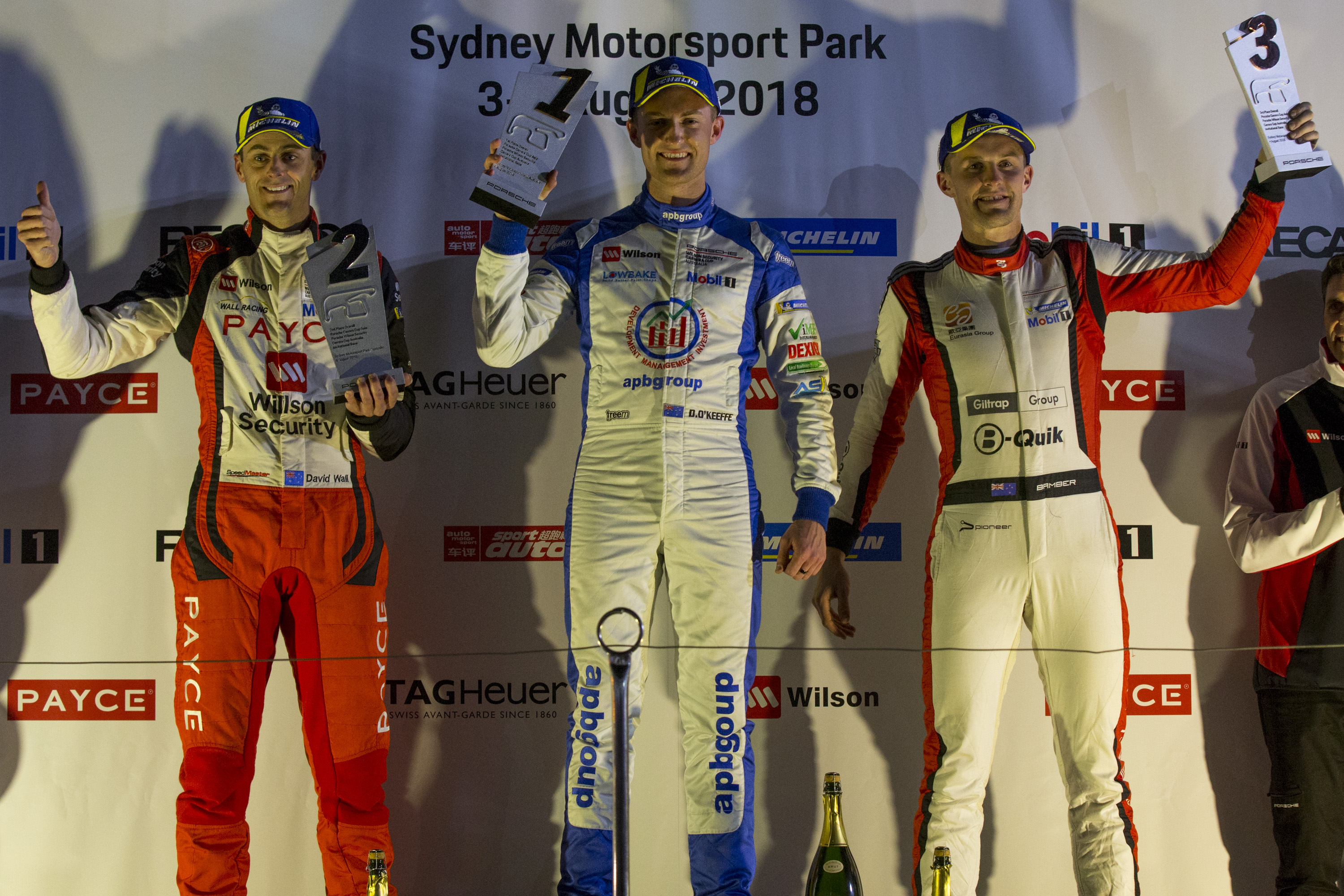 Australia head home Asia in Carrera Cup showdown, Bamber finishes third