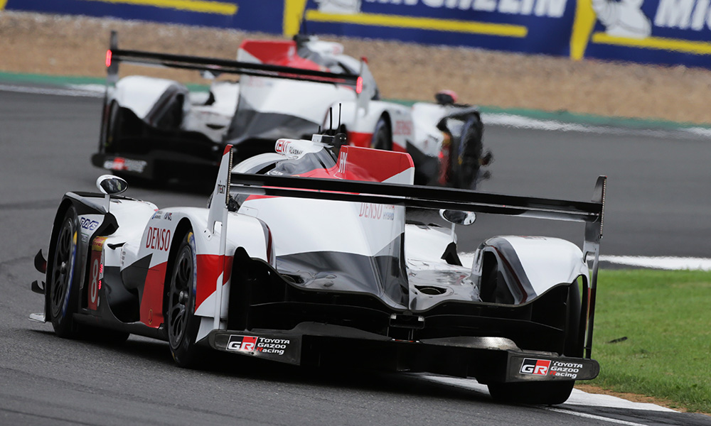 WEC: Both Toyotas Disqualified; Rebellion Inherits Win
