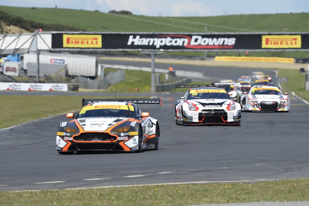 Australian GT title to be decided at Hampton Downs 500