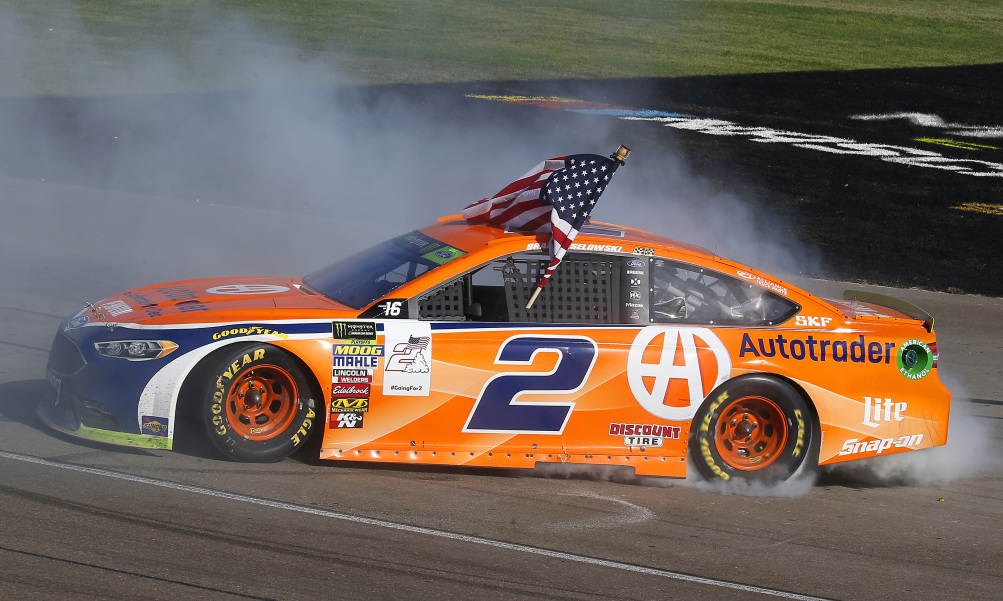 Keselowski delivers Team Penske’s 500th win