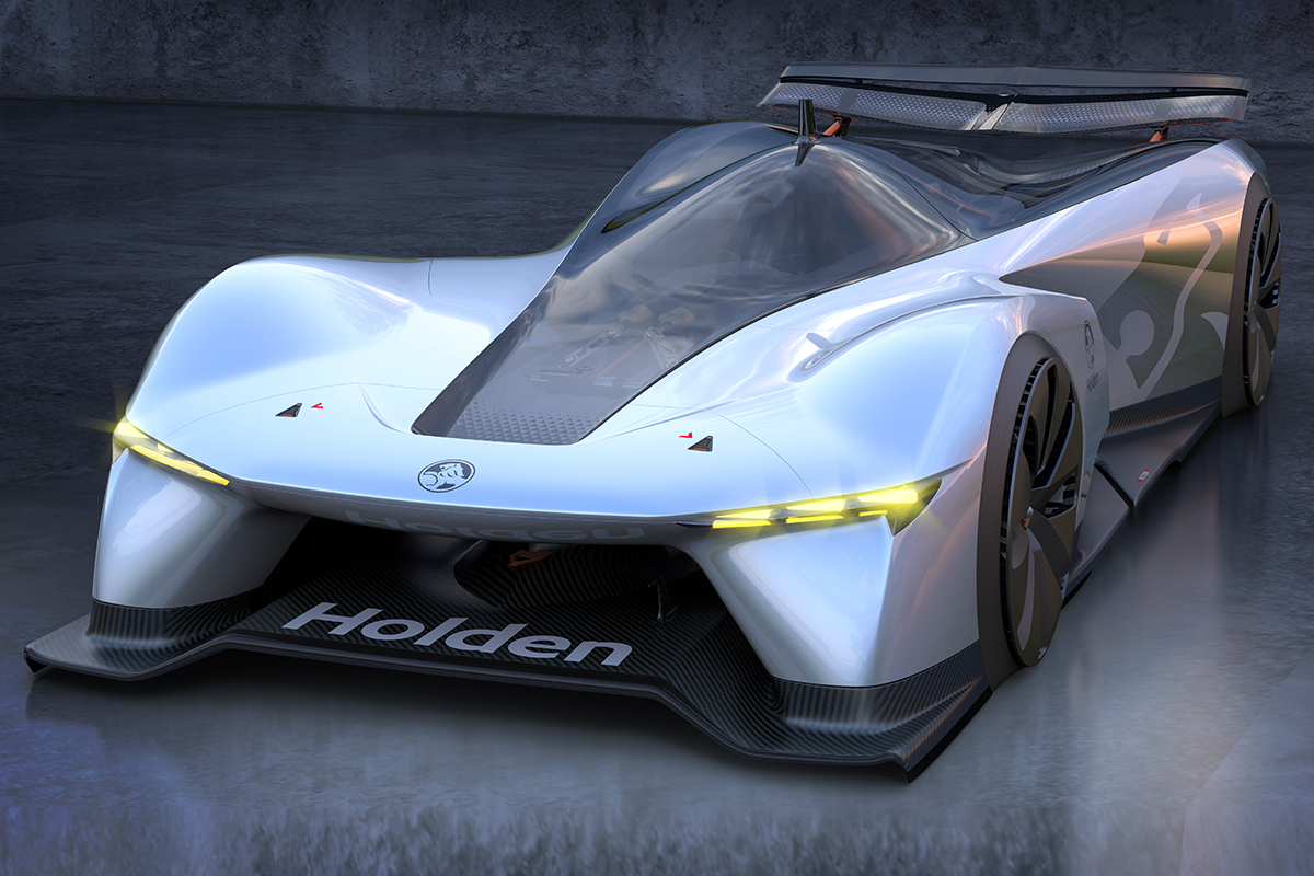 Holden unveils 480km/h Bathurst concept