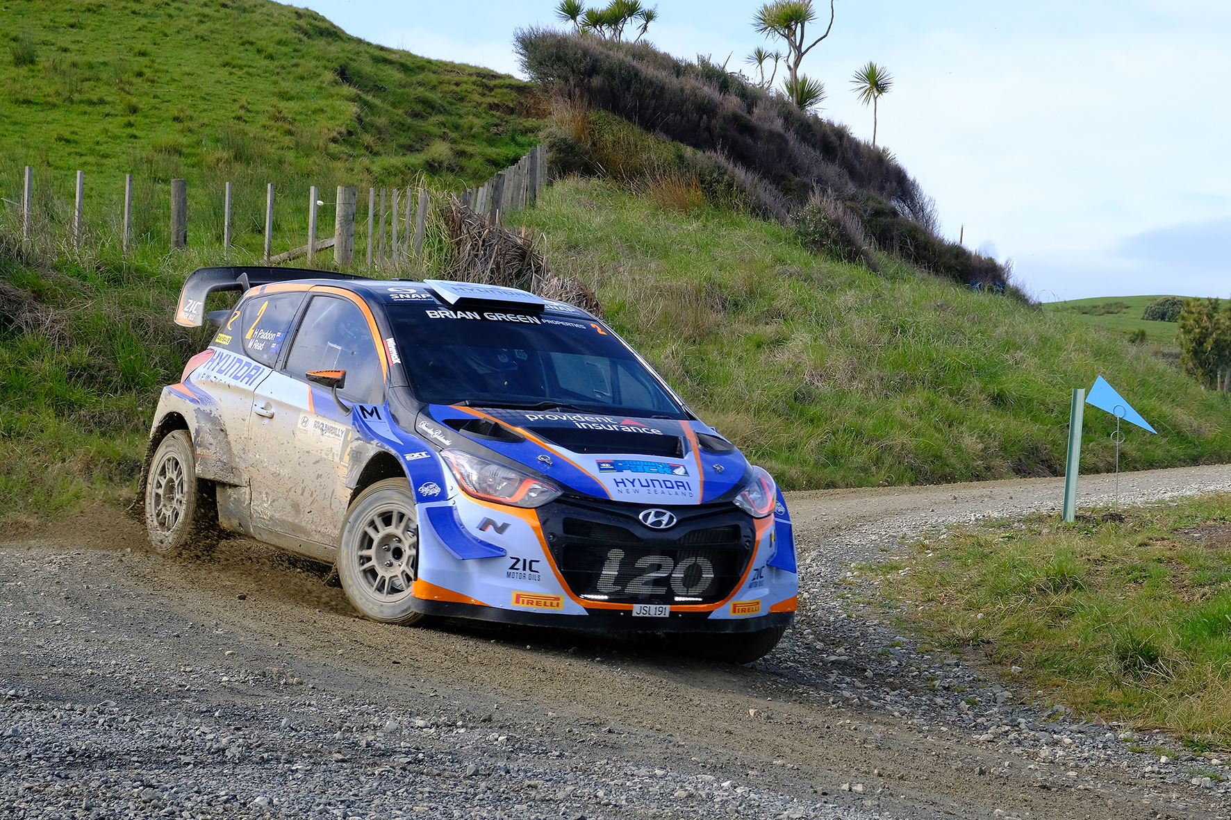Paddon wins at Raglan to give Hyundai NZ its first NZRC title