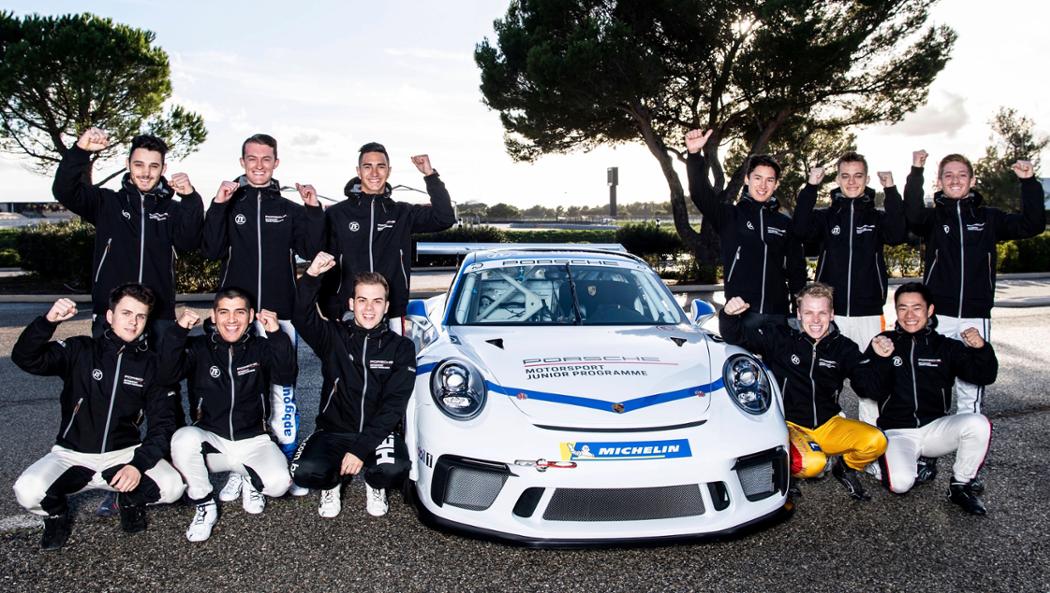 Who will be the 2019 Porsche Junior?