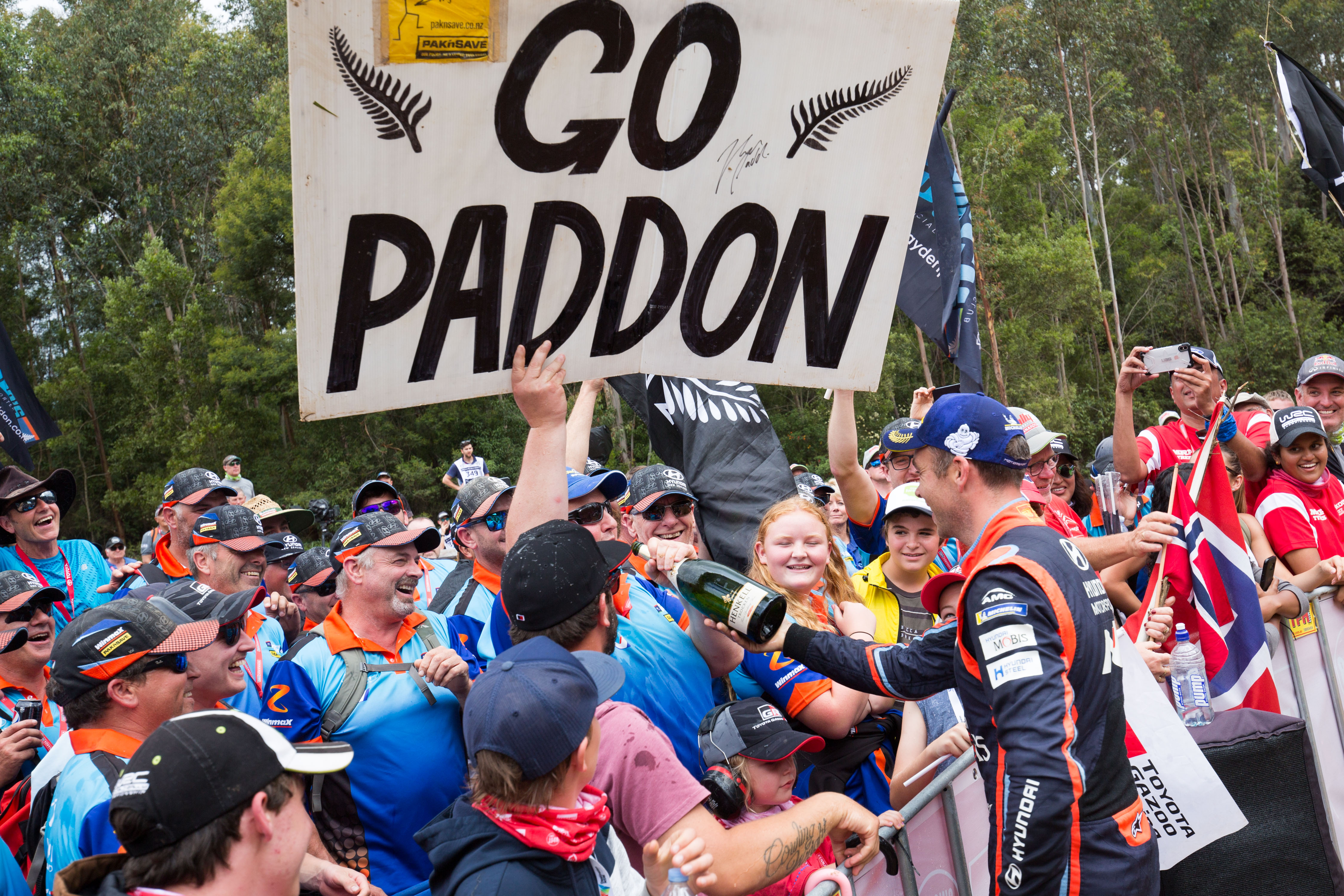 Paddon takes second at 2018 WRC final in Australia